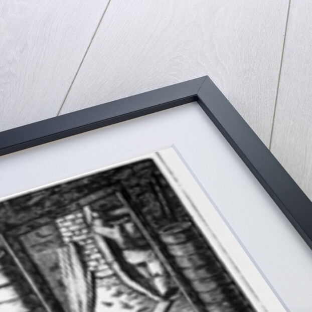 Placing the 'dipped' ware in the 'glazing' oven, 1827 by English School