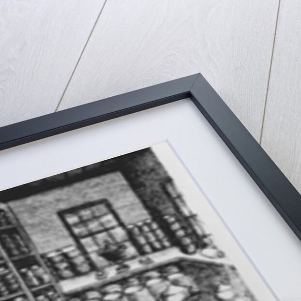 Examining and dressing the ware, 1827 by English School