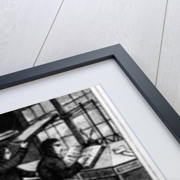 The Counting House, 1827 by English School