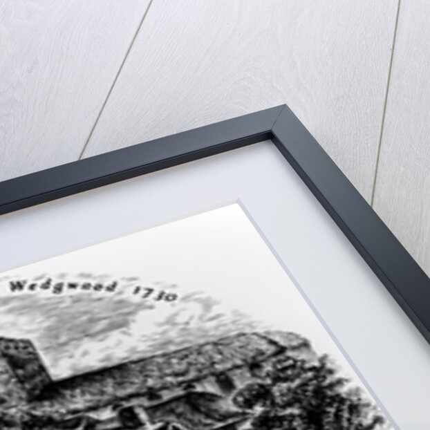 The Churchyard works and St. John's Church, Burslem, 19th Century by English School