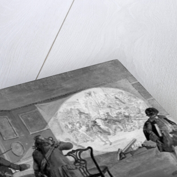 The Magic Lantern, 1730-1809 by Paul Sandby