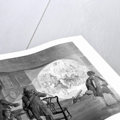 The Magic Lantern, 1730-1809 by Paul Sandby