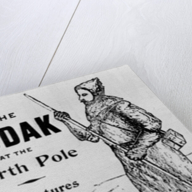 The Explorer Endorses Kodak,1893 by English School