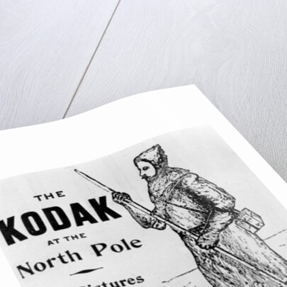 The Explorer Endorses Kodak,1893 by English School