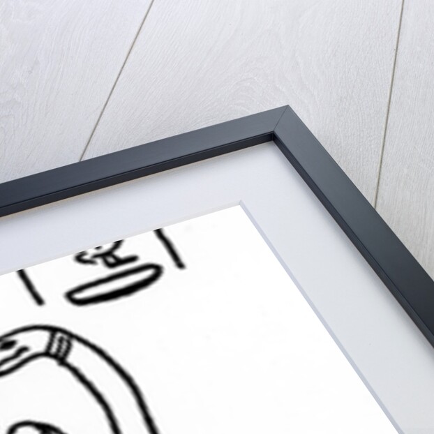 Illustration taken from 'Dizionario di mitologia egizia' by Rodolfo Vittorio Lanzoni, 1881 by Italian School