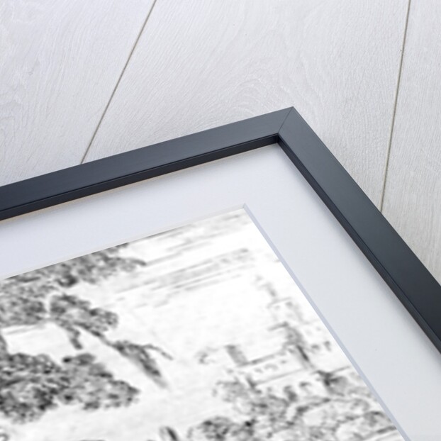 Two Riders Resting, by Hendrik Vershuring, 1627-1690 by Dutch School