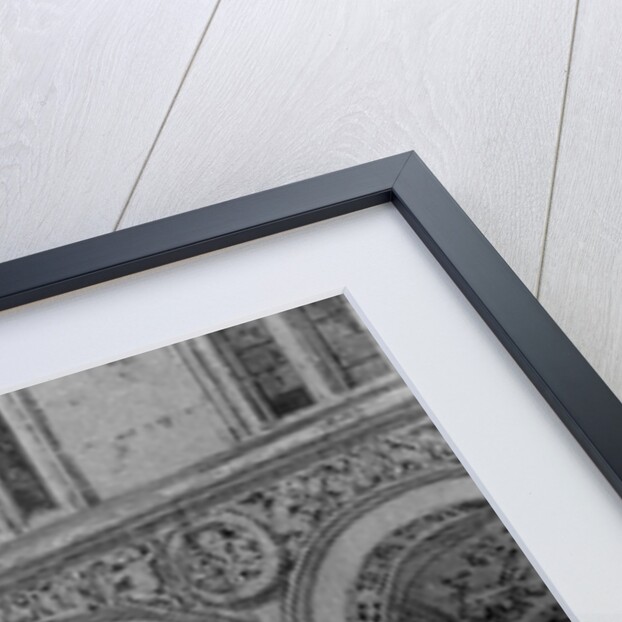 Detail of the Courtyard of the Palazzo Vecchio, 1842 by Italian School