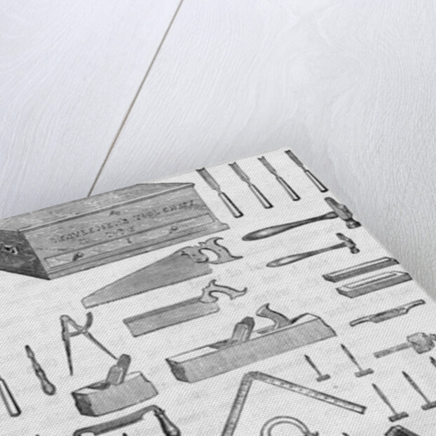 Gentleman's Tool Chest no.6, 19th Century by English School