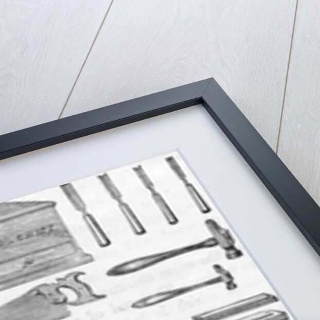 Gentleman's Tool Chest no.6, 19th Century by English School