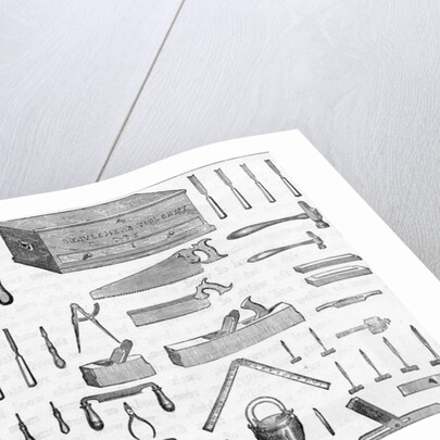 Gentleman's Tool Chest no.6, 19th Century by English School