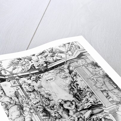 Adam and Eve, 1609 by European School