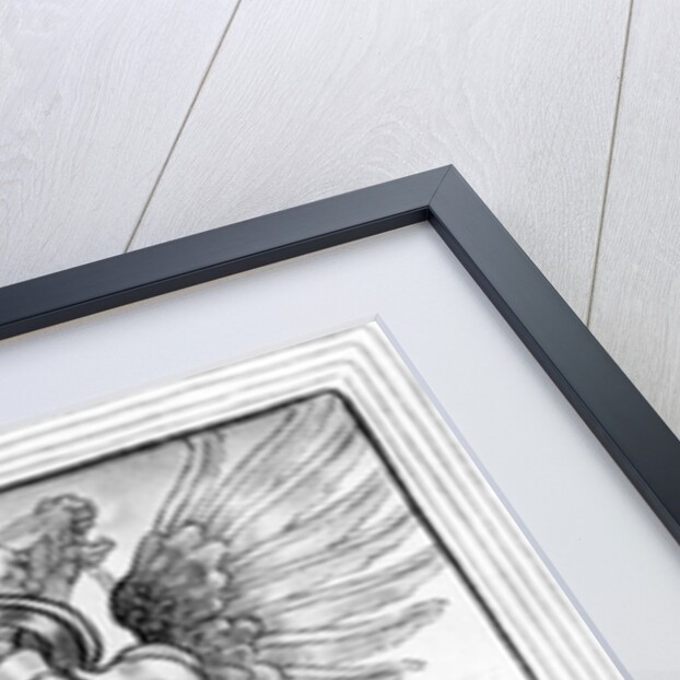 Bellepheron Slays the Chimeara, taken from 'The Wonder-Book for Girls and Boys' written by Nathaniel Hawthorne, 1852 by American School