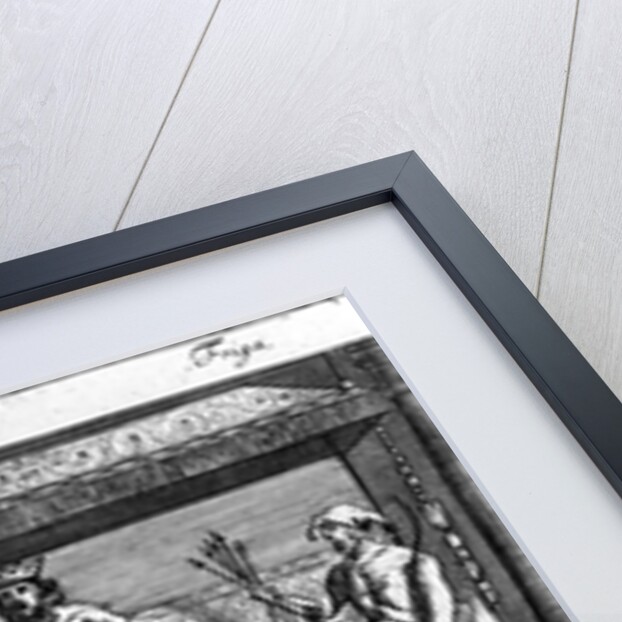 Woden, Thor and Friga, 1670-1680 by Norwegian School