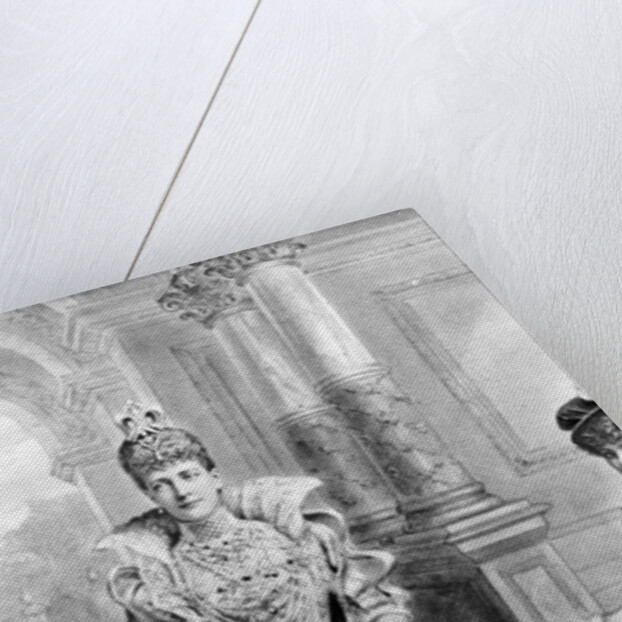 Alexandra of Denmark, Queen Consort of the United Kingdom and the British Dominions, 19th Century by English School