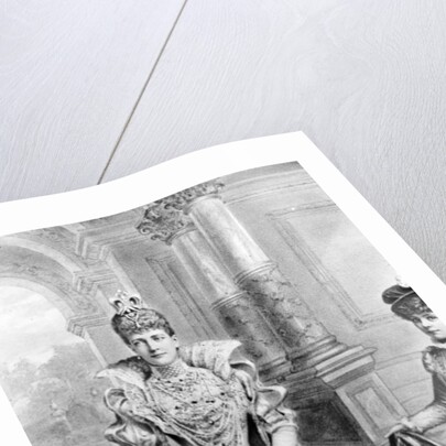 Alexandra of Denmark, Queen Consort of the United Kingdom and the British Dominions, 19th Century by English School