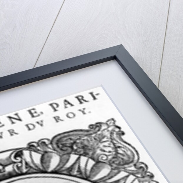 Portrait of Robert Estienne by Andre Thevet