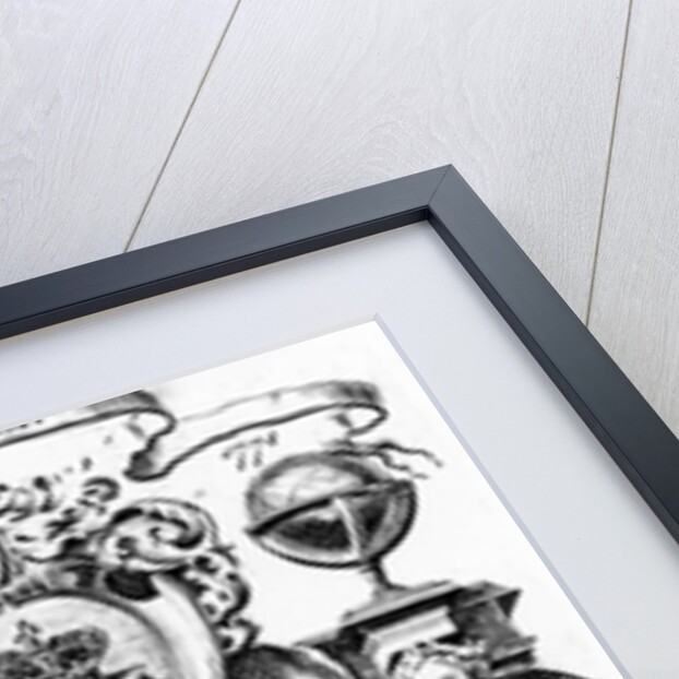 John Andrews's Circulating Library bookplate by Joseph Shepperd, published in Calcutta, 1774 by English School