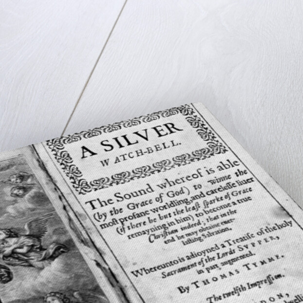 A Silver Watch Bell by Thomas Tymme, 1617 by English School