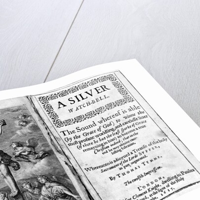 A Silver Watch Bell by Thomas Tymme, 1617 by English School