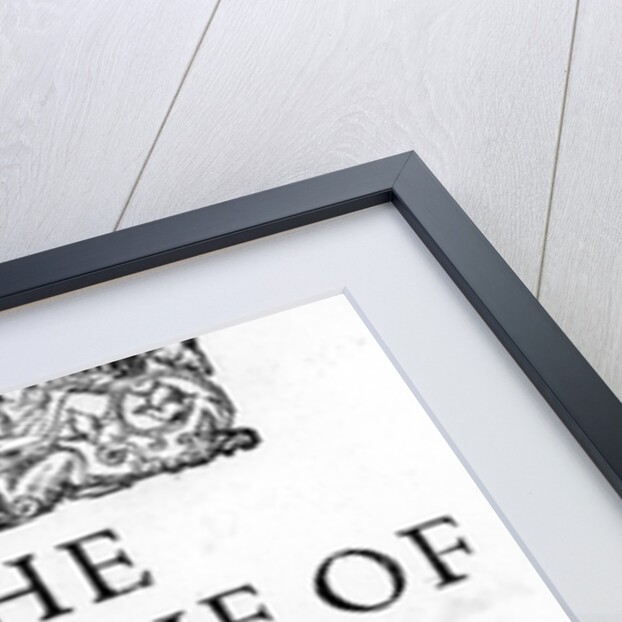 The Historie of Orlando Furioso by Ludovico Ariosto, 1594 by English School