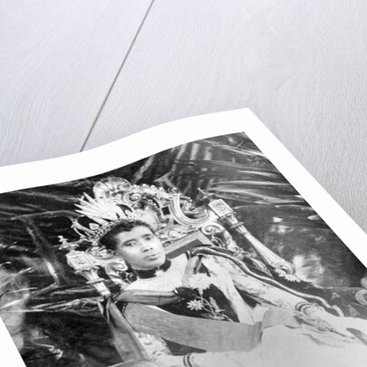 Queen Ranavalona III, circa 1890 by French Photographer