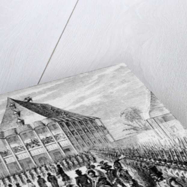 The Arrival of Madame Pfeiffer by Queen Ranavaio, 1846-1848 by Dutch School