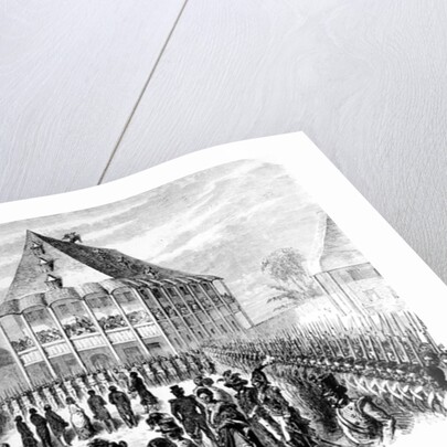 The Arrival of Madame Pfeiffer by Queen Ranavaio, 1846-1848 by Dutch School