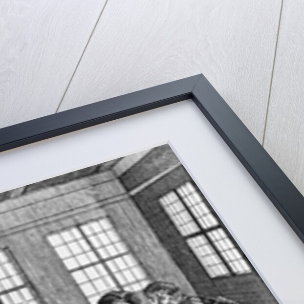 Illustration taken from the 'Jüdisches Ceremonial, oder Beschreibung dererjenigen Gebrduche' by Paul Christian Kirchner, 1724 by German School