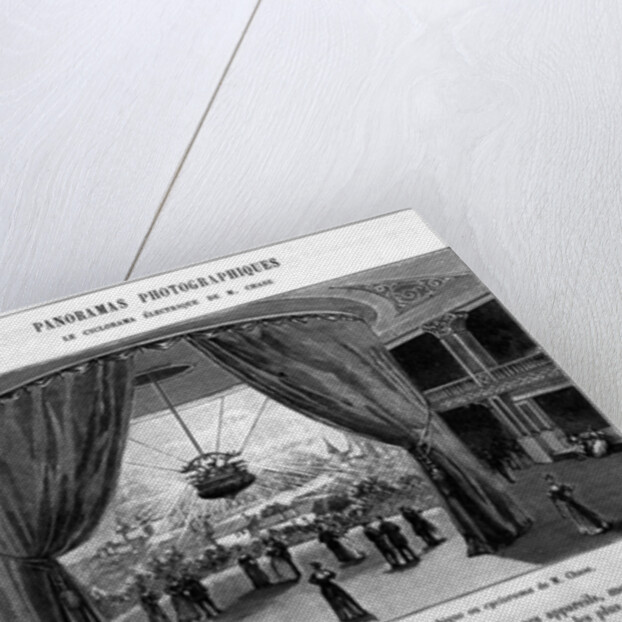 General View of the Chase Electric Cyclorama, taken from 'La Nature', 1896 by French School