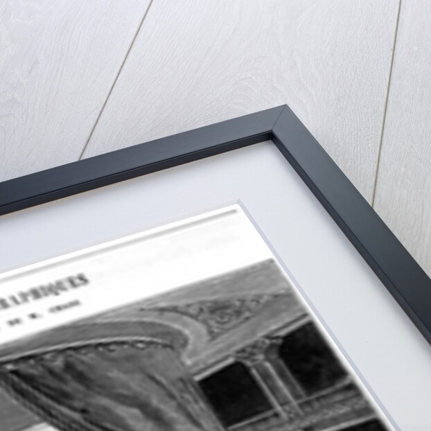 General View of the Chase Electric Cyclorama, taken from 'La Nature', 1896 by French School