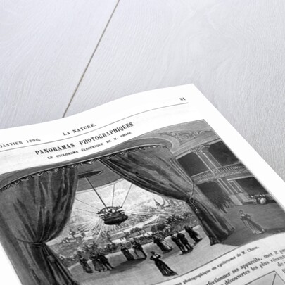 General View of the Chase Electric Cyclorama, taken from 'La Nature', 1896 by French School