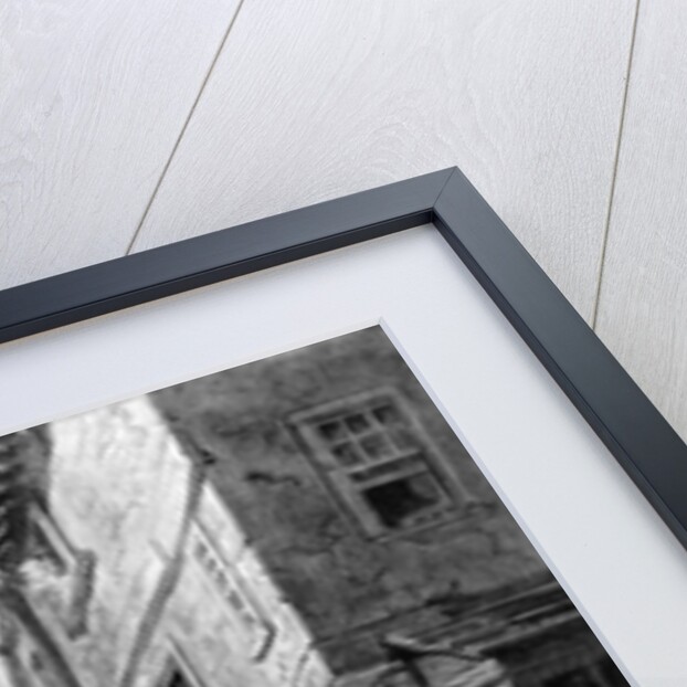 Church Lane near St. Martin's in the Fields London, 1828 by George the Elder Scharf