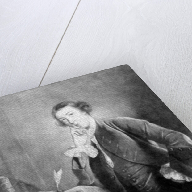 Horace Walpole, by James McArdel after a portrait by Joshua Reynolds, 18th Century by Joshua Reynolds