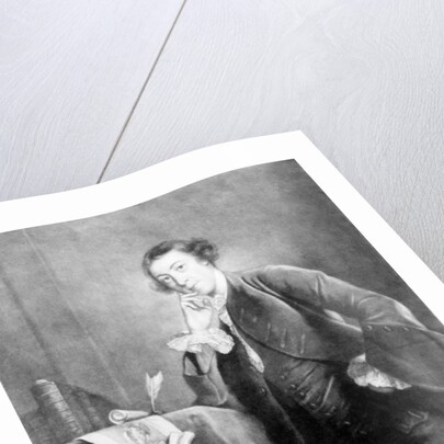 Horace Walpole, by James McArdel after a portrait by Joshua Reynolds, 18th Century by Joshua Reynolds