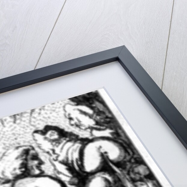 Broad Bottoms, 1745 by English School