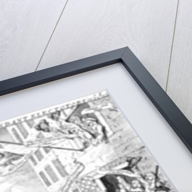 The Humours of the Westminster Election or the Scald-Miserable Independent Electors in the Suds, 1747 by English School