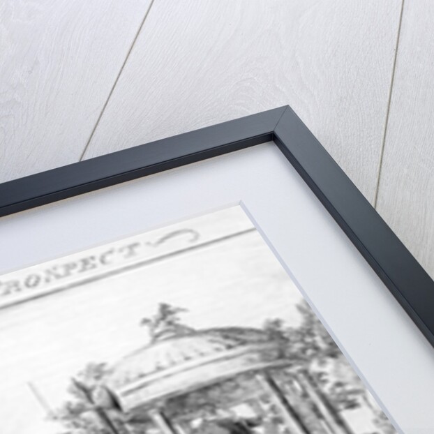 The Recruiting Sergeant or Britannia's Happy Prospect, print made by George Townshend, 1757 by English School