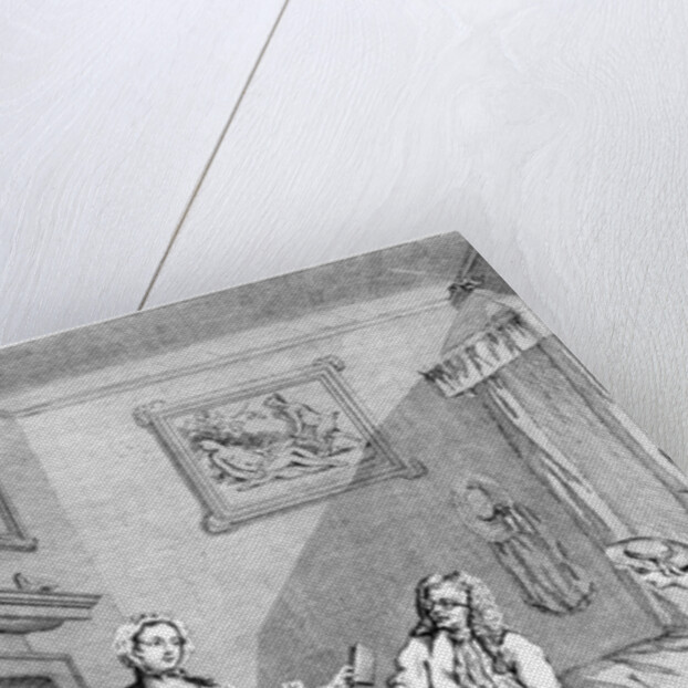 The Corn Cutter by Bob Funney, 1735-1765 by English School