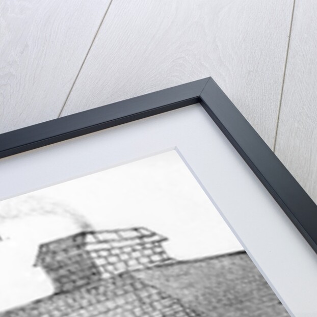 Old City Guard of Edinburgh with the Wooden horse for punishing the Soldier, 1786 by John Kay