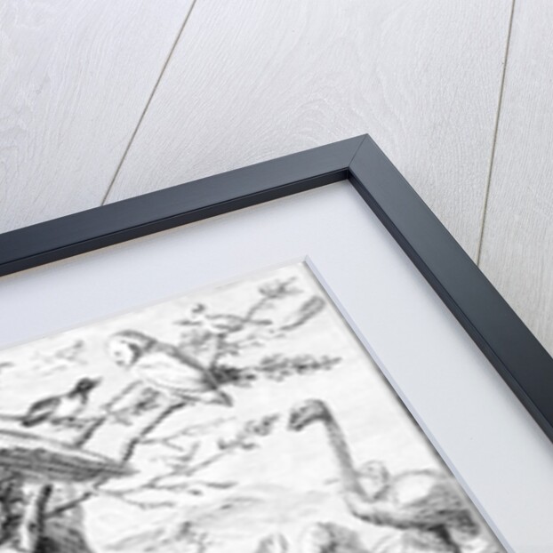 The Whole State of Europe, or An Hieroglyphick for the Election of an Emperor of Germany, 1741 by English School