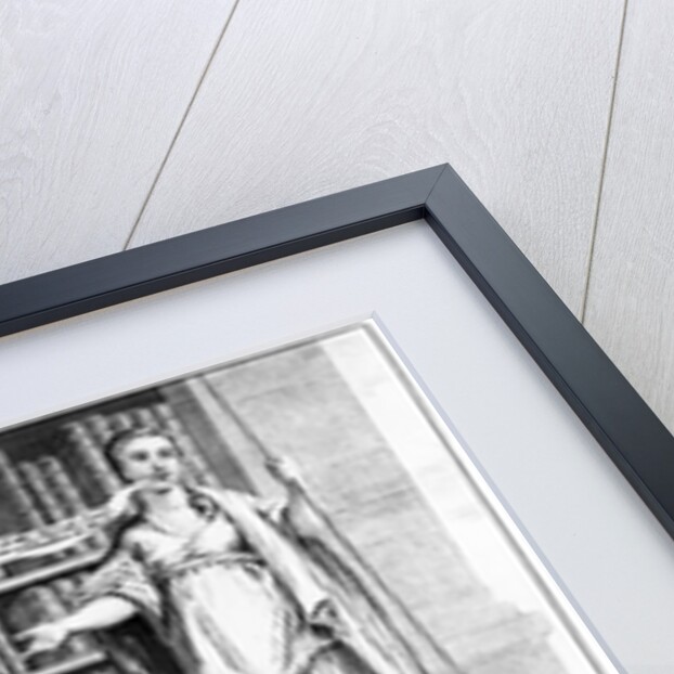 The Agreeable contrast between the formidable John of Gant and Don Carlos of Southern Extraction, 1749 by English School