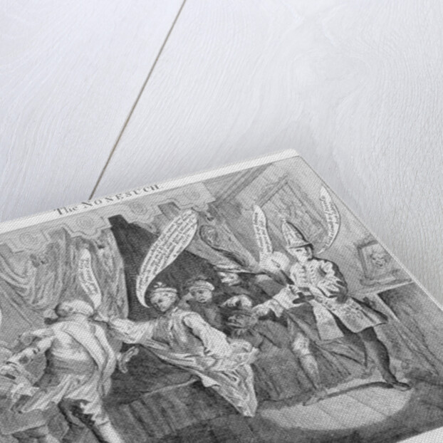 The Nonesuch, c.1748 by English School