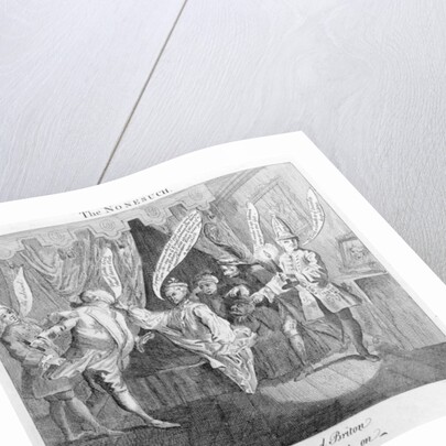 The Nonesuch, c.1748 by English School