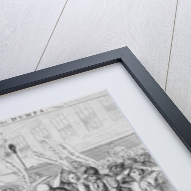 The Butchers Triumph, or Waterman in the Dumps, 1750 by English School