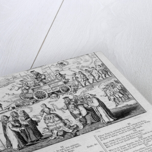 The Grounds, 1741 by English School