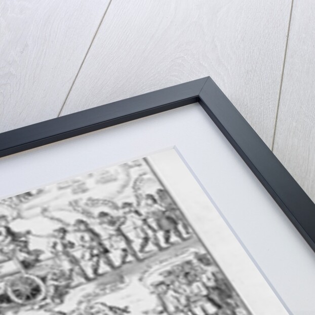 The Grounds, 1741 by English School