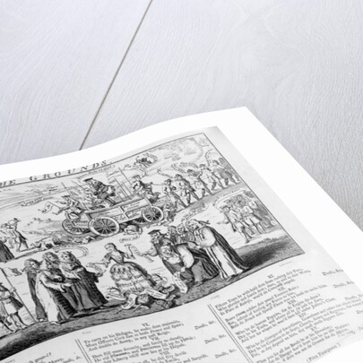 The Grounds, 1741 by English School