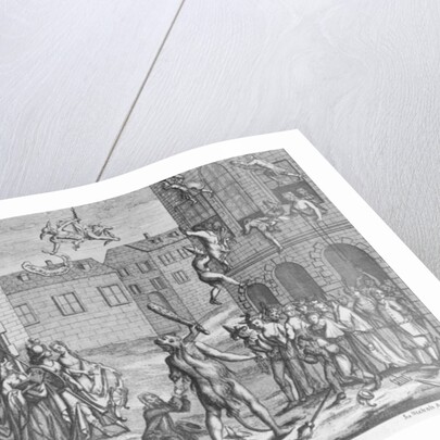 Hei! Degeror O! I am undone! Circa 1724 by English School