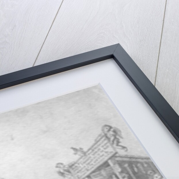 The Chevaliers Market, or Highland Fair. by English School