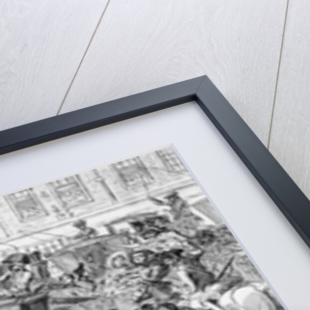 The Military Prophet, or a Flight from Providence, 1750 by English School